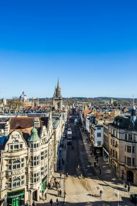 Framed Print : View of Oxford from Carfax Tower, Oxford, Oxfordshire, England, United Kingdom, Europe Framed Print : View of Oxford from Carfax Tower, Oxford, Oxfordshire, England, United Kingdom, Europe