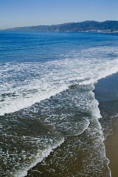 View of Pacific Ocean from Santa Monica Pier
