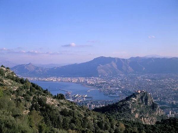 View over Palermo