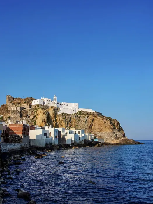 Framed Print : View towards the Panagia Spiliani, Blessed Virgin Mary of the Cave Monastery, Mandraki, Nisyros Island, Dodecanese, Greek Islands, Greece, Europe Framed Print : View towards the Panagia Spiliani, Blessed Virgin Mary of the Cave Monastery, Mandraki, Nisyros Island, Dodecanese, Greek Islands, Greece, Europe