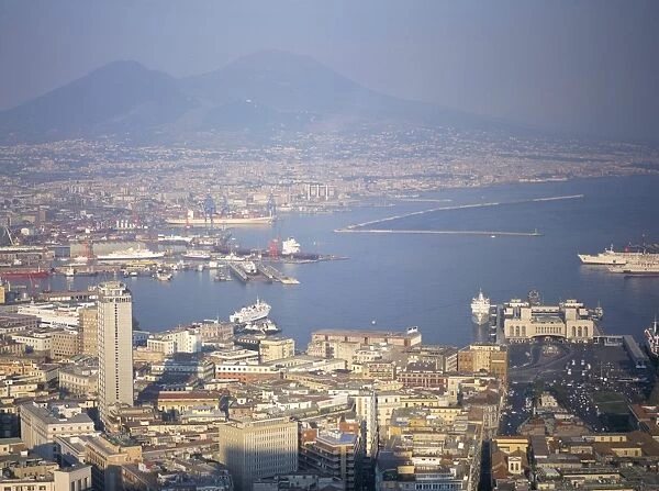 View of Port Vesuvio