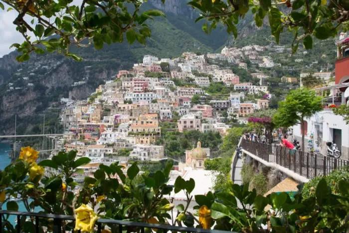 Framed Print : View over Positano and Chiesa di Santa Maria Assunta, Province of Salerno, Costiera Amalfitana Framed Print : View over Positano and Chiesa di Santa Maria Assunta, Province of Salerno, Costiera Amalfitana