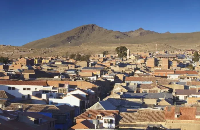 Framed Print : View of Potosi, UNESCO World Heritage Site, Bolivia, South America Framed Print : View of Potosi, UNESCO World Heritage Site, Bolivia, South America