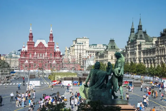Framed Print : View over the Red Square, UNESCO World Heritage Site, Moscow, Russia, Europe Framed Print : View over the Red Square, UNESCO World Heritage Site, Moscow, Russia, Europe