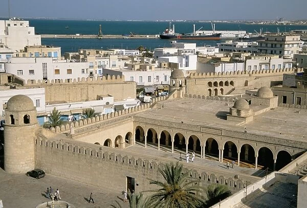 View from Ribat of the Medina