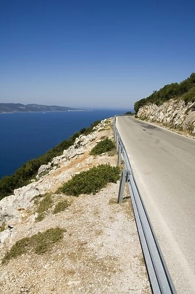 View from road near Lefki
