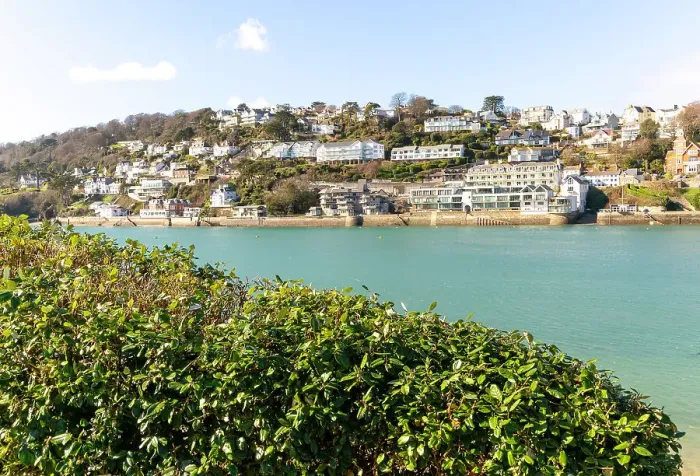 Framed Print : View of Salcombe from across the estuary, Devon, England, United Kingdom, Europe Framed Print : View of Salcombe from across the estuary, Devon, England, United Kingdom, Europe