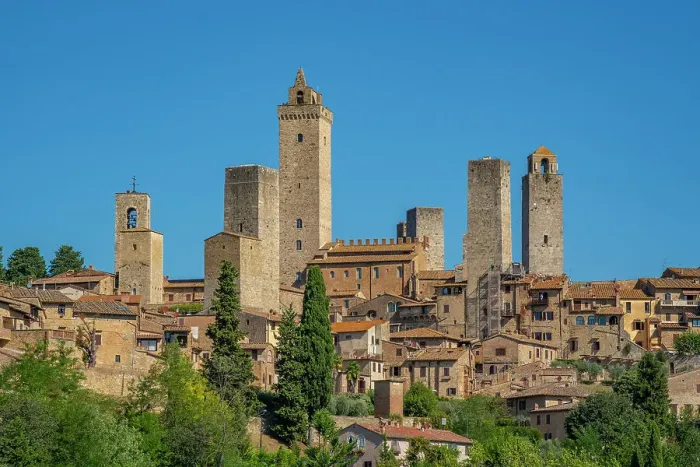 Framed Print : View of San Gimignano skyline, San Gimignano, UNESCO World Heritage Site, Province of Siena, Tuscany, Italy, Europe Framed Print : View of San Gimignano skyline, San Gimignano, UNESCO World Heritage Site, Province of Siena, Tuscany, Italy, Europe