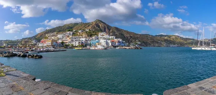 Framed Print : View of Sant'Angelo from Porto di Sant'Angelo, Sant'Angelo, Island of Ischia, Campania, Italy, Europe Framed Print : View of Sant'Angelo from Porto di Sant'Angelo, Sant'Angelo, Island of Ischia, Campania, Italy, Europe