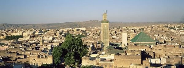 View of skyline of the Medina