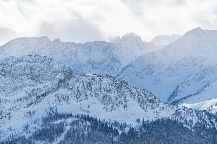 Framed Print : View of snow covered Aosta Valley from Pavillon du Mont Frety in winter, Courmayeur, Aosta Valley, Italian Alps, Italy Framed Print : View of snow covered Aosta Valley from Pavillon du Mont Frety in winter, Courmayeur, Aosta Valley, Italian Alps, Italy