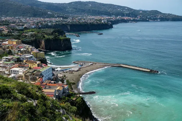 Framed Print : View over Sorrento, Bay of Naples, Campania, Italy, Europe Framed Print : View over Sorrento, Bay of Naples, Campania, Italy, Europe