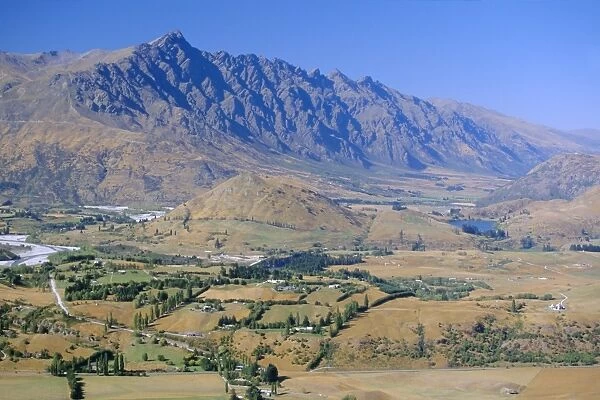 View south east from Coronet Peak to the Shotover Valley