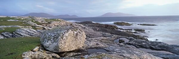 View towards the southern tip of the Isle of Harris