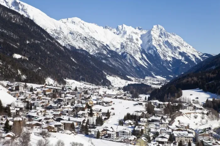 Framed Print : View towards St. Jakob, St. Anton am Arlberg, Tirol, Austrian Alps, Austria, Europe Framed Print : View towards St. Jakob, St. Anton am Arlberg, Tirol, Austrian Alps, Austria, Europe