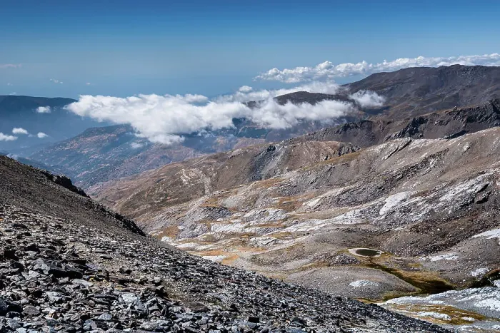 Framed Print : View from the Summit of Mulhacen over the Sierra Nevada, Andalusia, Spain, Europe Framed Print : View from the Summit of Mulhacen over the Sierra Nevada, Andalusia, Spain, Europe