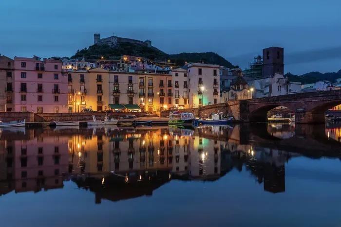 Framed Print : View over Temo River of Bosa and Malaspina Castle, Bosa, Oristano district, Sardinia, Italy, Mediterranean, Europe Framed Print : View over Temo River of Bosa and Malaspina Castle, Bosa, Oristano district, Sardinia, Italy, Mediterranean, Europe