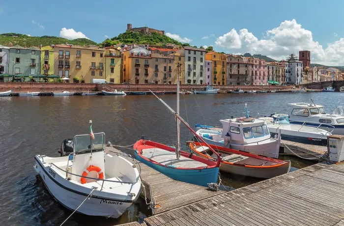 Framed Print : View over Temo River of Bosa and Malaspina castle, Oristano district, Sardinia, Italy, Mediterranean, Europe Framed Print : View over Temo River of Bosa and Malaspina castle, Oristano district, Sardinia, Italy, Mediterranean, Europe