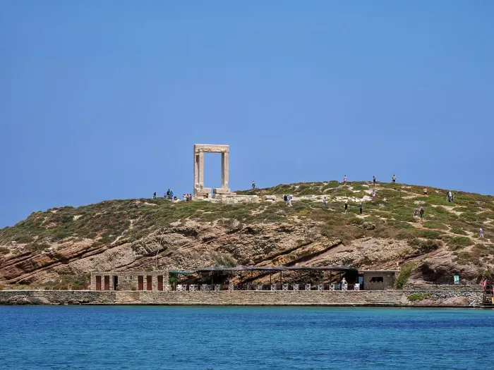 Framed Print : View towards the Temple of Apollo, Chora, Naxos City, Naxos Island, Cyclades, Greek Islands, Greece, Europe Framed Print : View towards the Temple of Apollo, Chora, Naxos City, Naxos Island, Cyclades, Greek Islands, Greece, Europe