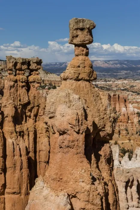 Framed Print : View of Thors Hammer from the Navajo Loop Trail in Bryce Canyon National Park, Utah Framed Print : View of Thors Hammer from the Navajo Loop Trail in Bryce Canyon National Park, Utah