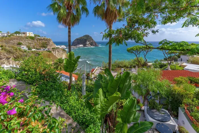 Framed Print : View of Torre di Sant'Angelo from elevated position in Sant'Angelo, Sant'Angelo, Island of Ischia, Campania, Italy, Europe Framed Print : View of Torre di Sant'Angelo from elevated position in Sant'Angelo, Sant'Angelo, Island of Ischia, Campania, Italy, Europe