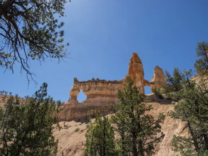 Framed Print : A view of Tower Bridge from the Fairyland Trail in Bryce Canyon National Park, Utah Framed Print : A view of Tower Bridge from the Fairyland Trail in Bryce Canyon National Park, Utah