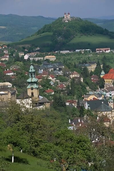 View over the town