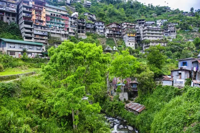 Framed Print : View over the town of Banaue, Northern Luzon, Philippines, Southeast Asia, Asia Framed Print : View over the town of Banaue, Northern Luzon, Philippines, Southeast Asia, Asia