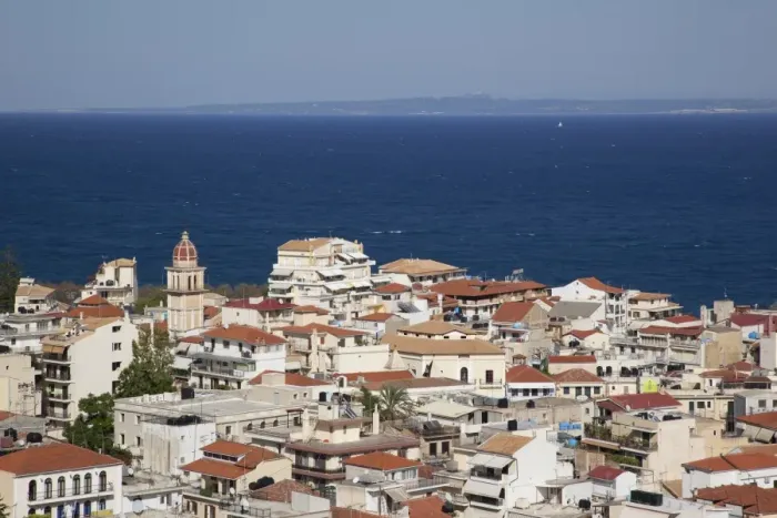 Framed Print : View over town, Zakynthos Town, Zakynthos, Ionian Islands, Greek Islands, Greece, Europe Framed Print : View over town, Zakynthos Town, Zakynthos, Ionian Islands, Greek Islands, Greece, Europe