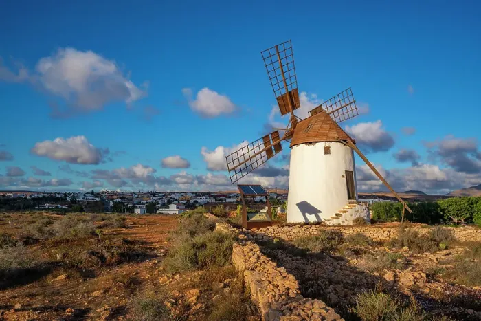 Framed Print : View of traditional windmill in Antigua, Antigua, Fuerteventura, Canary Islands, Spain, Atlantic, Europe Framed Print : View of traditional windmill in Antigua, Antigua, Fuerteventura, Canary Islands, Spain, Atlantic, Europe