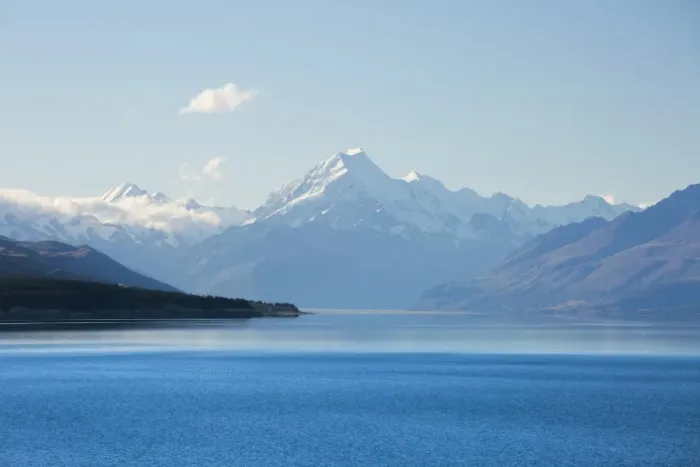 Framed Print : View across tranquil Lake Pukaki to Aoraki (Mount Cook), near Twizel, Mackenzie district Framed Print : View across tranquil Lake Pukaki to Aoraki (Mount Cook), near Twizel, Mackenzie district