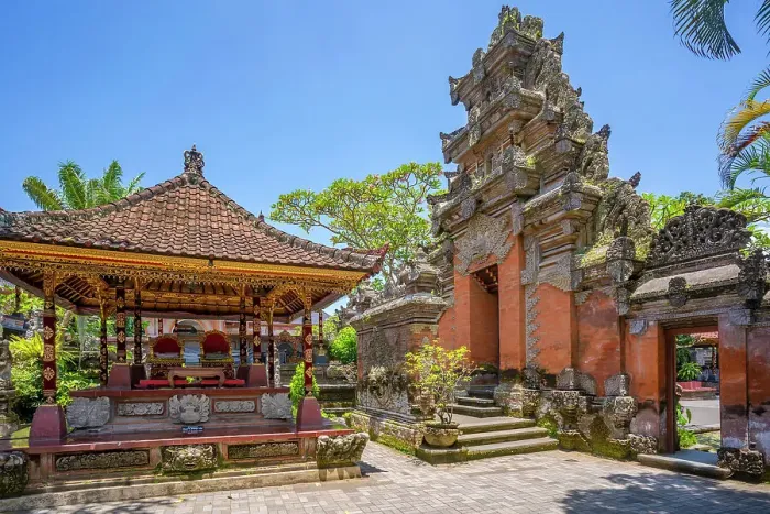 Framed Print : View of Ubud Palace, Puri Saren Agung Temple, Ubud, Kabupaten Gianyar, Bali, Indonesia, South East Asia, Asia Framed Print : View of Ubud Palace, Puri Saren Agung Temple, Ubud, Kabupaten Gianyar, Bali, Indonesia, South East Asia, Asia