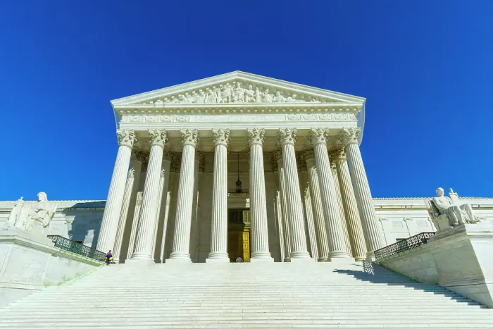 Framed Print : View of the United States Supreme Court Building, Washington, D.C. United States of America Framed Print : View of the United States Supreme Court Building, Washington, D.C. United States of America