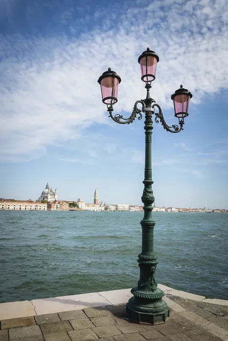 Framed Print : View of Venice. Giudecca island. Region Veneto. Italy Framed Print : View of Venice. Giudecca island. Region Veneto. Italy