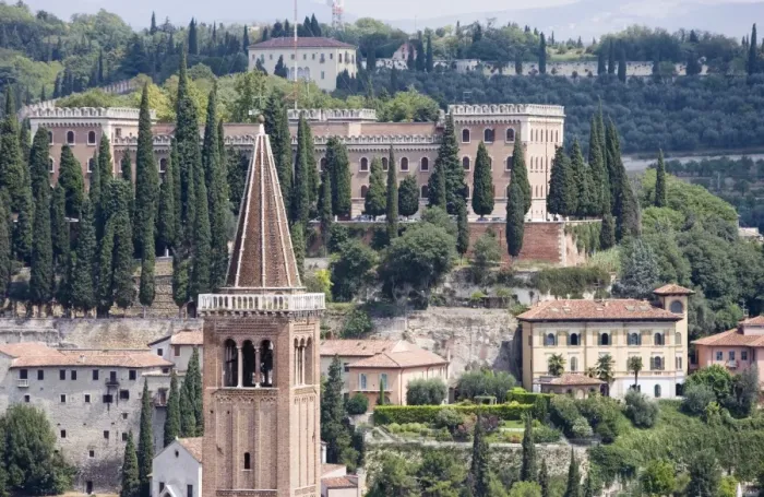 Framed Print : View of Verona Framed Print : View of Verona