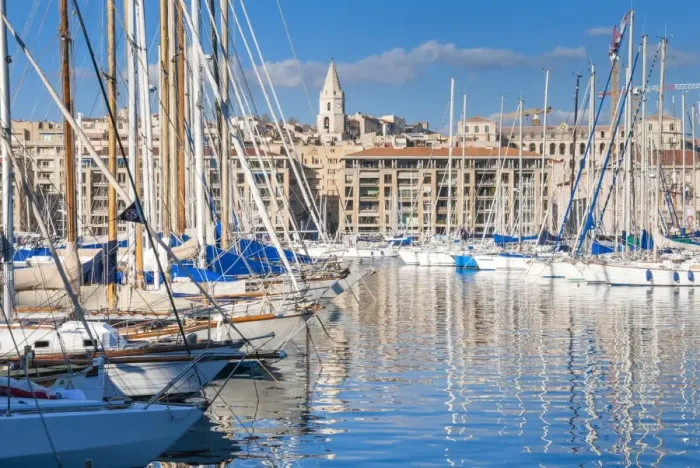 Framed Print : View across the Vieux Port, Marseille, Bouches-du-Rhone, Provence-Alpes-Cote-d Azur, France, Mediterranean, Europe Framed Print : View across the Vieux Port, Marseille, Bouches-du-Rhone, Provence-Alpes-Cote-d Azur, France, Mediterranean, Europe