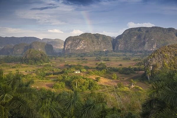 View of Vinales Valley, UNESCO World Heritage Site, Vinales, Pinar del Rio Province