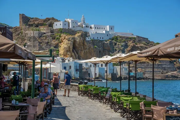 Framed Print : View of Virgin Mary Spiliani Monastery above the town of Mandraki, Mandraki, Nisyros, Dodecanese, Greek Islands, Greece, Europe Framed Print : View of Virgin Mary Spiliani Monastery above the town of Mandraki, Mandraki, Nisyros, Dodecanese, Greek Islands, Greece, Europe