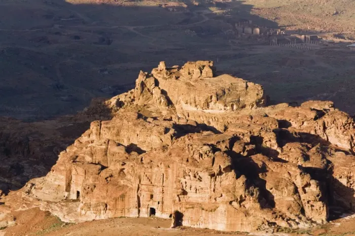 Framed Print : View of Wadi Sha ab Qais, Petra, UNESCO World Heritage Site, Jordan, Middle East Framed Print : View of Wadi Sha ab Qais, Petra, UNESCO World Heritage Site, Jordan, Middle East