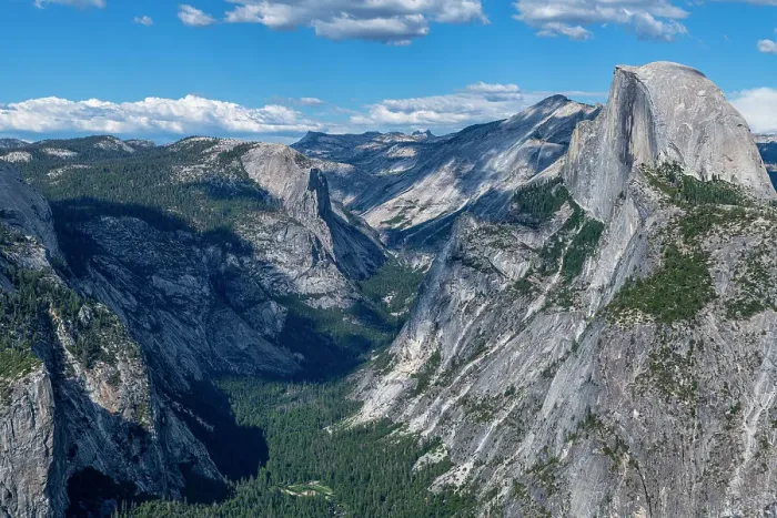 Framed Print : View over Yosemite National Park with Half Dome, UNESCO World Heritage Site, California, United States of America, North America Framed Print : View over Yosemite National Park with Half Dome, UNESCO World Heritage Site, California, United States of America, North America