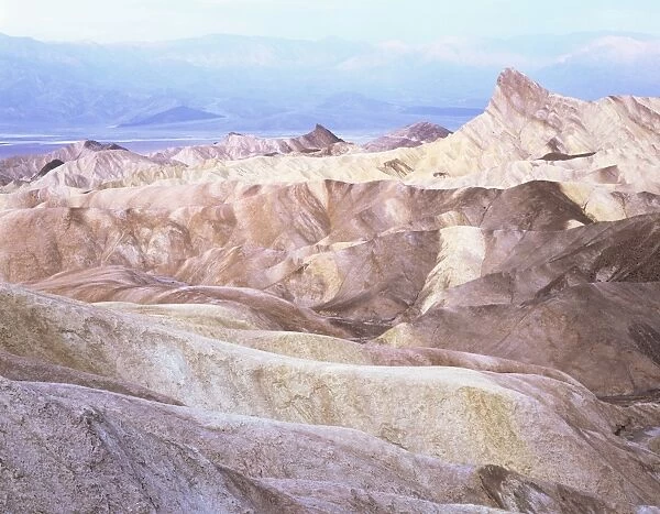 View from Zabriski Point of Death Valley