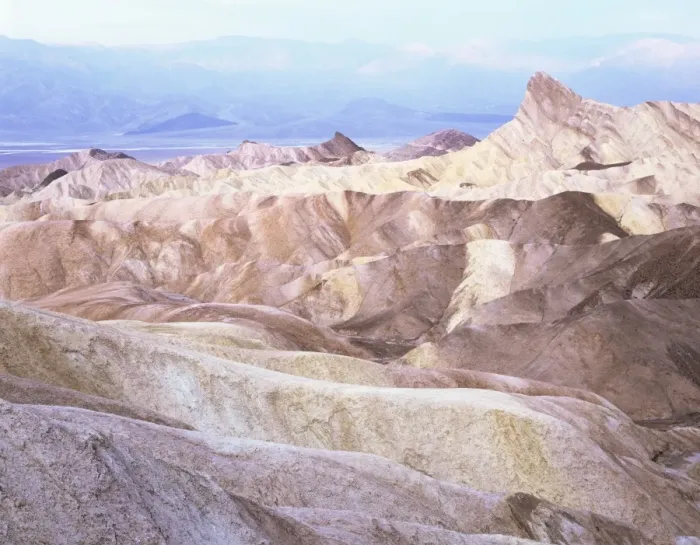 Framed Print : View from Zabriski Point of Death Valley Framed Print : View from Zabriski Point of Death Valley