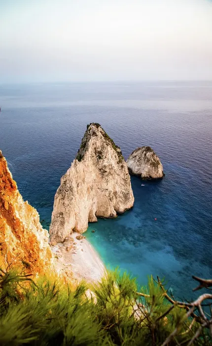 Framed Print : Viewpoint of Keri and famous Mizithres rocks with turquoise sea, Zakynthos island, Greek Islands, Greece Framed Print : Viewpoint of Keri and famous Mizithres rocks with turquoise sea, Zakynthos island, Greek Islands, Greece