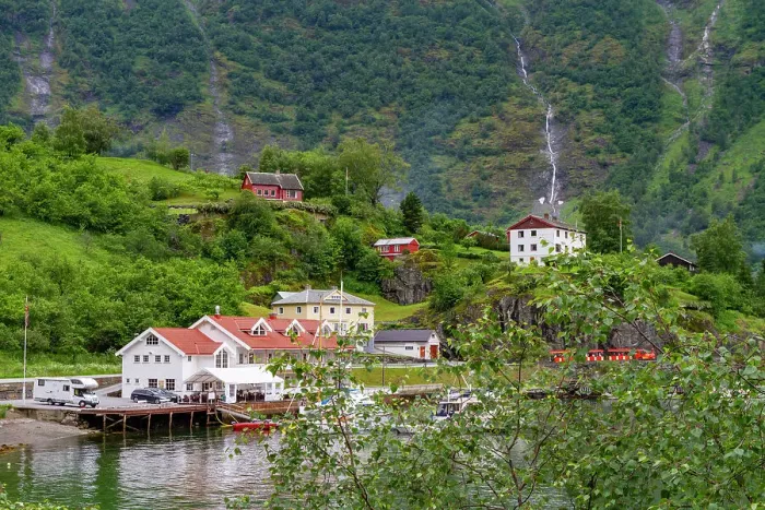 Framed Print : Views from the Bergen Railway route from Myrdal to the town of Flam, Norway, Scandinavia, Europe Framed Print : Views from the Bergen Railway route from Myrdal to the town of Flam, Norway, Scandinavia, Europe