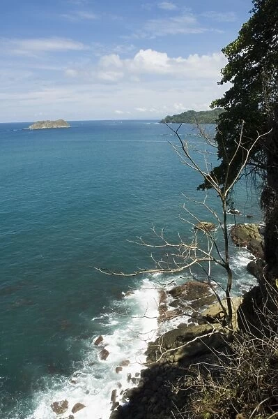 views from Catherdral Point, Manuel Antonio National Park, Costa Rica