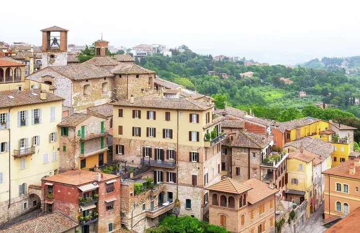 Framed Print : Views of Perugia, Umbria, Italy Framed Print : Views of Perugia, Umbria, Italy