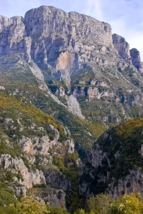 Framed Print : Vikos Gorge, Epiros, Greece, Europe