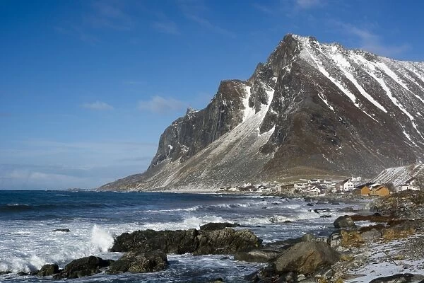 Vikten, Lofoten Islands, Arctic, Norway, Scandinavia, Europe