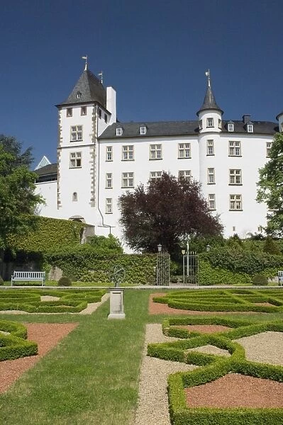 The Villa Berg, Nennig, Mosel, Saarland, Germany, Europe