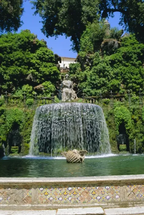 Framed Print : Villa d Este Framed Print : Villa d Este